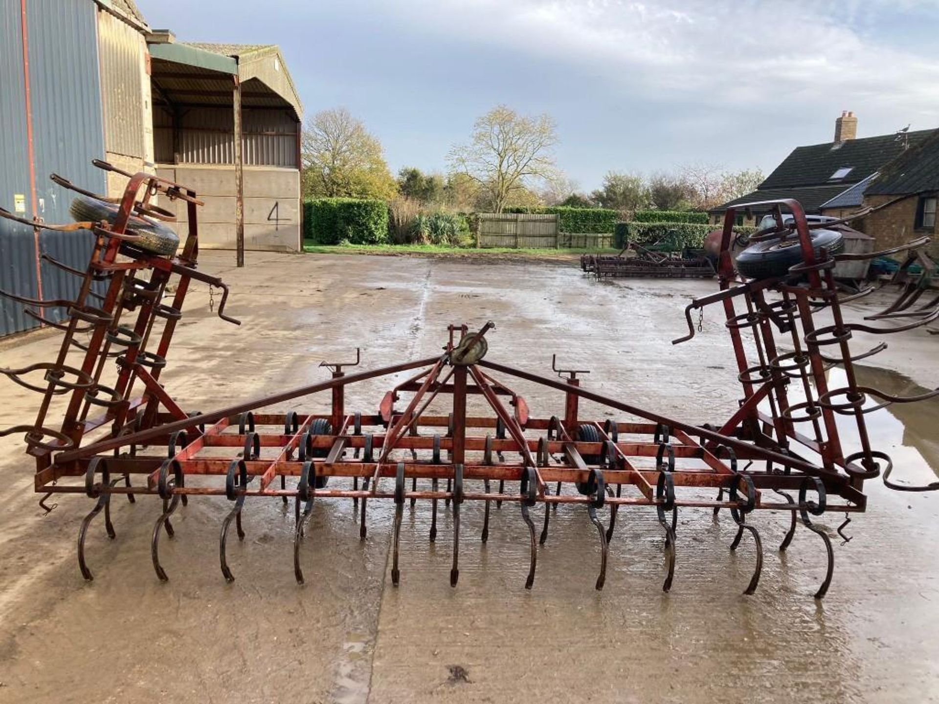 Massey Ferguson 6m Spring Tine Cultivator - (Cambridgeshire) - Image 4 of 5