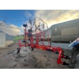 2015 Kuhn GA7501 Twin Rotor Rake - (Derbyshire)