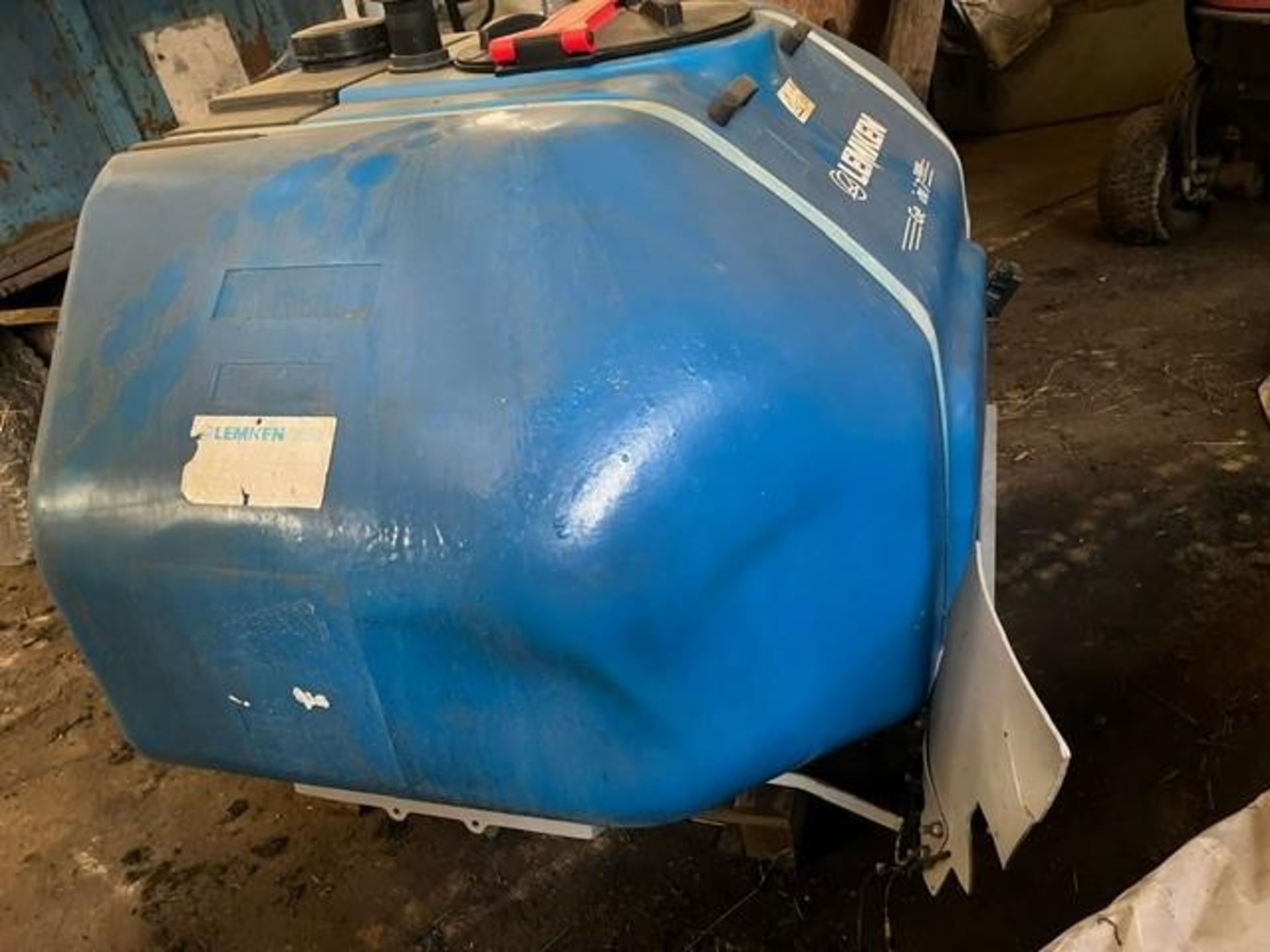 2016 Lemken Gemini 7, 1,000L Sprayer Front Tank - (Derbyshire) - Bild 2 aus 5