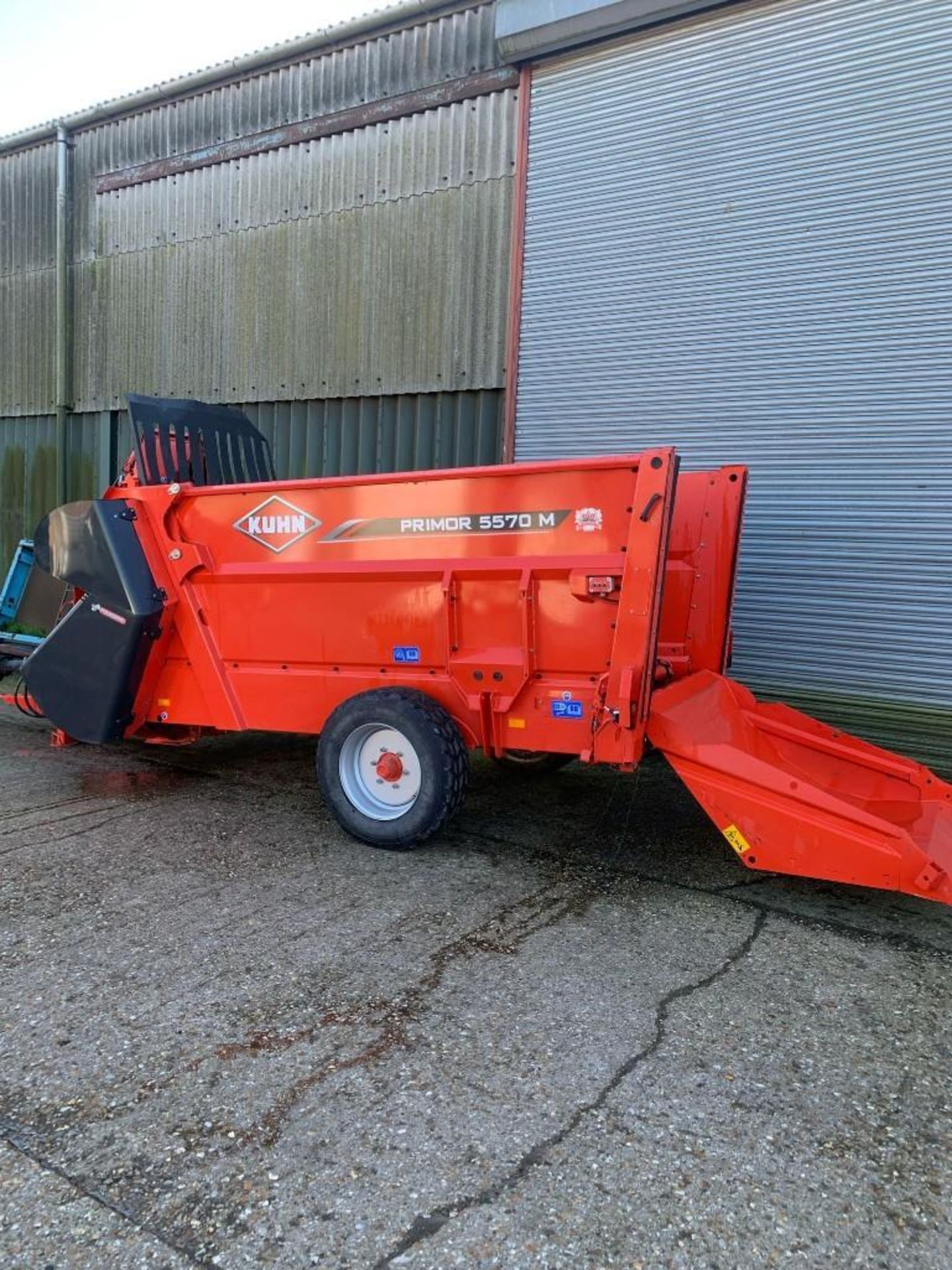 2018 Kuhn Primor 5570M Straw Blower - (Lincolnshire) - Bild 2 aus 10