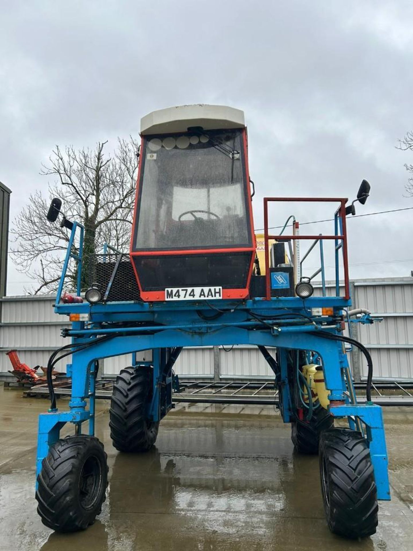 1994 SFM Blackcurrant Harvester c/w Allman 2000L Two Row Sprayer (Norfolk) - Image 3 of 22