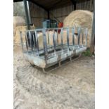 3No. 8Ft x 5Ft Square Bale Hay Feeders - (Essex)