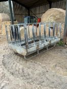 3No. 8Ft x 5Ft Square Bale Hay Feeders - (Essex)