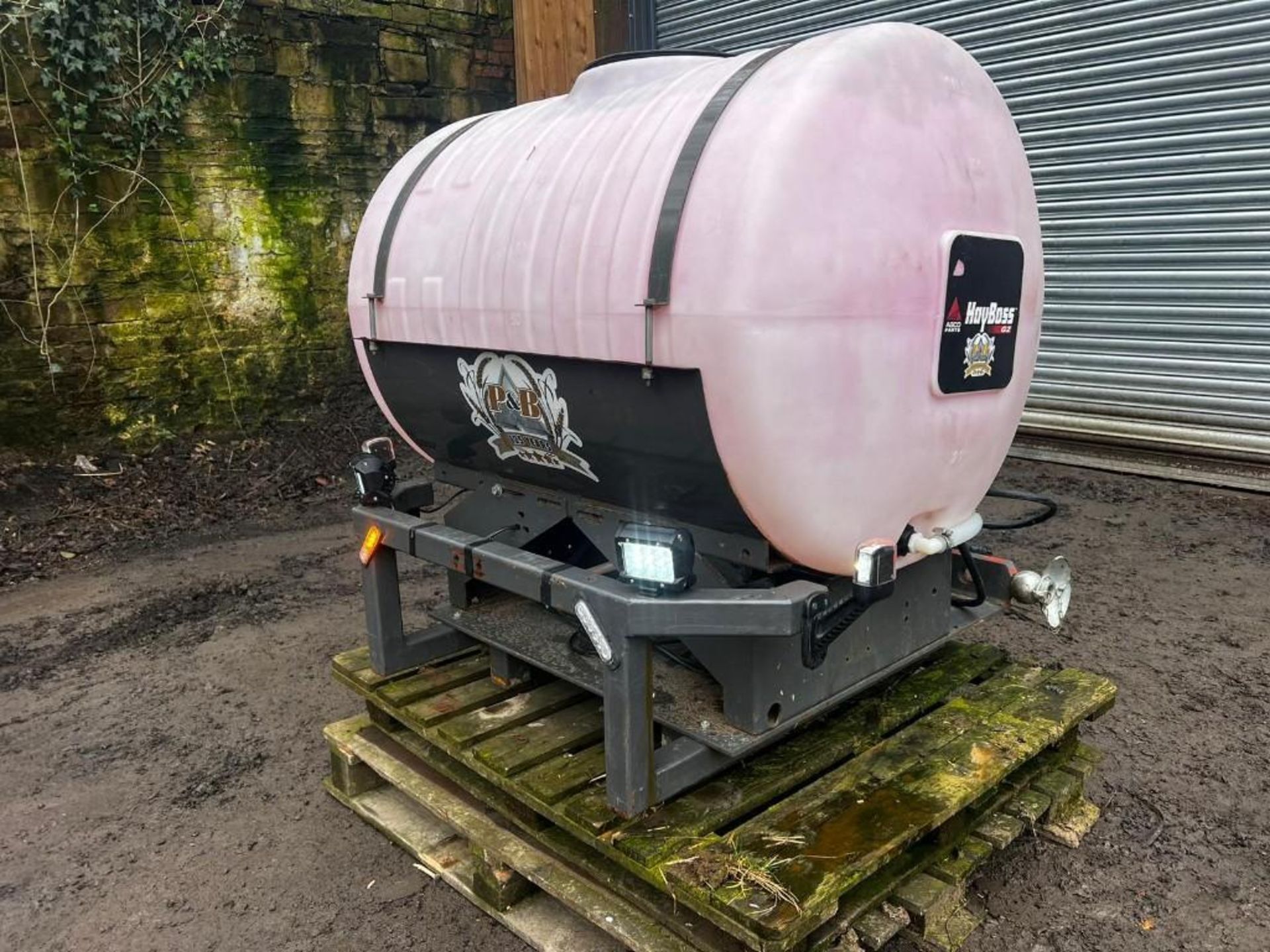 Hay Boss 400L Silage Additive Applicator - (Yorkshire)