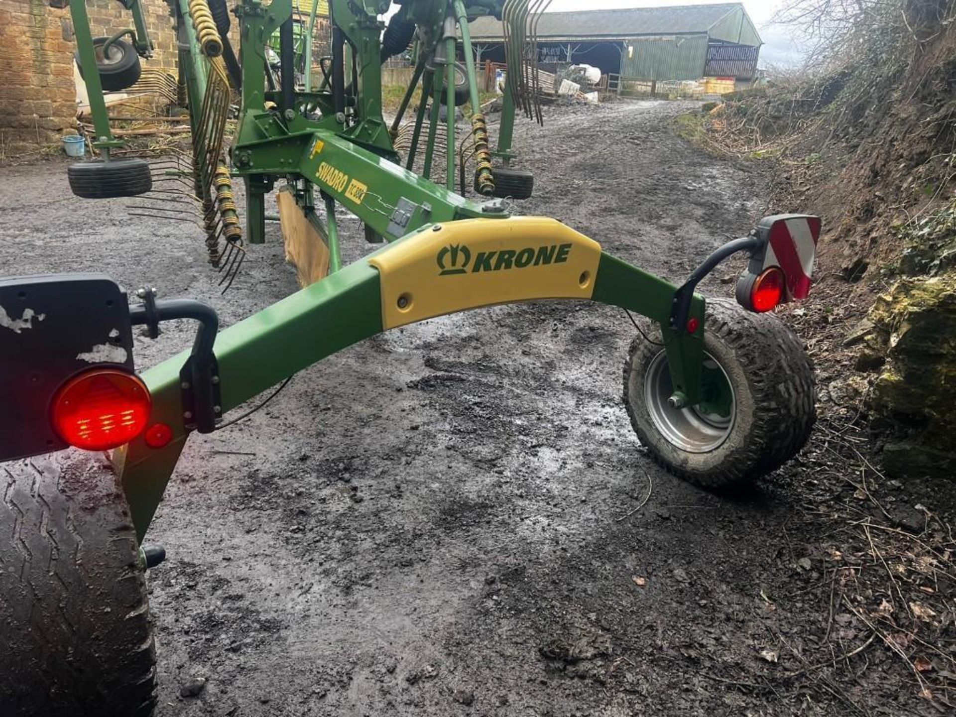 2019 Krone TC880 Rake - (Yorkshire) - Image 6 of 9