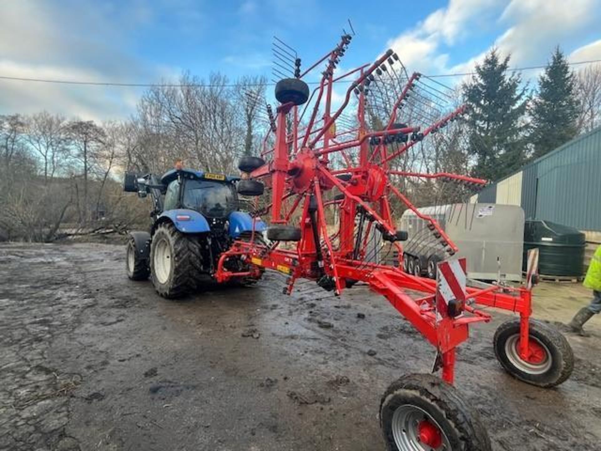 2015 Kuhn GA7501 Twin Rotor Rake - (Derbyshire) - Image 5 of 23