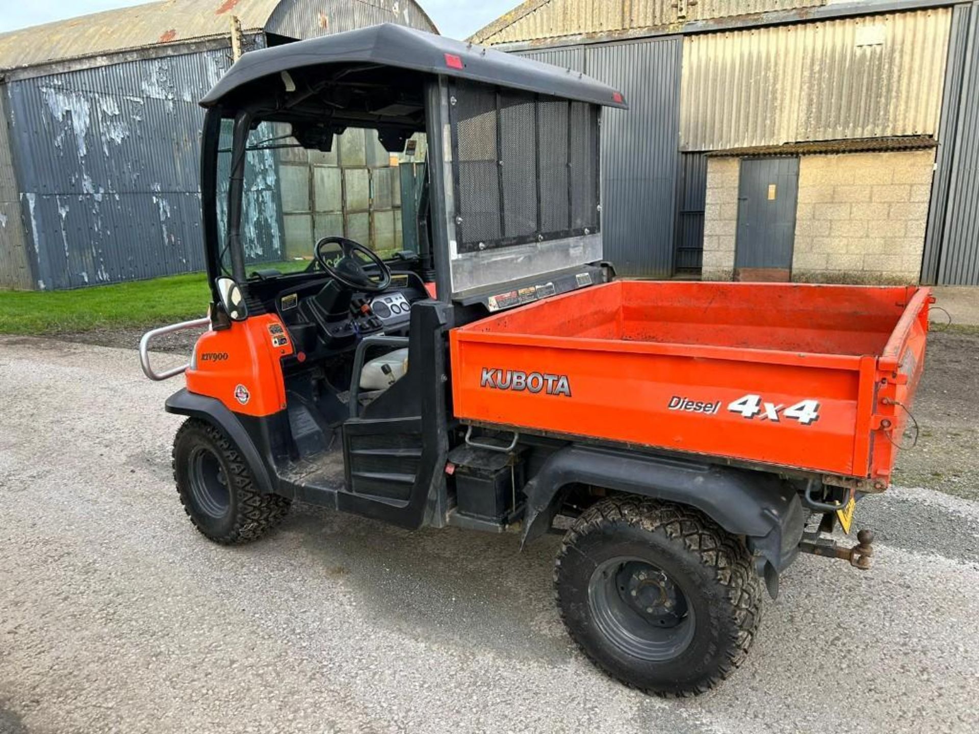 2007 Kubota RTV 900 - (Lincolnshire) - Bild 3 aus 6