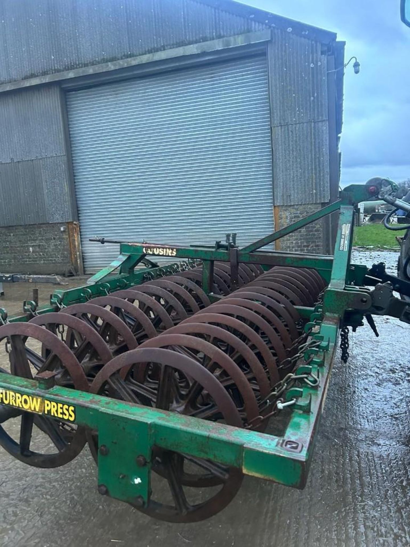 Cousins Double Furrow Press - (Norfolk)