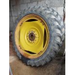 Row Crop Wheels and Tyres - 12.4R32 and 12.4R46 - (Norfolk)