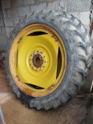 Row Crop Wheels and Tyres - 12.4R32 and 12.4R46 - (Norfolk)