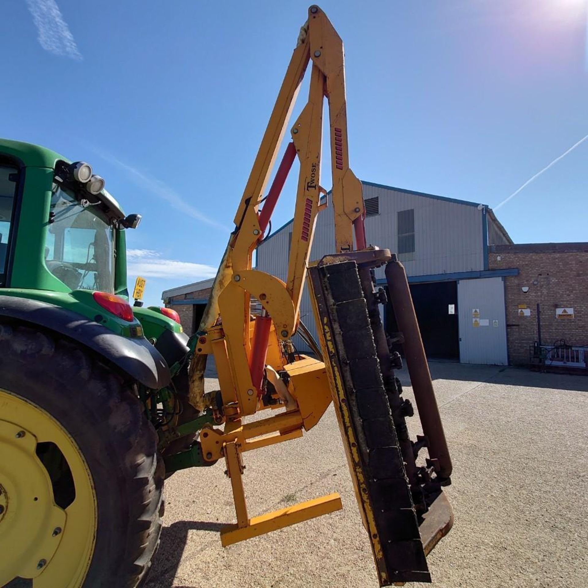 2003 Twose TS525 Hedge Cutter - (Cambridgeshire) - Image 2 of 6