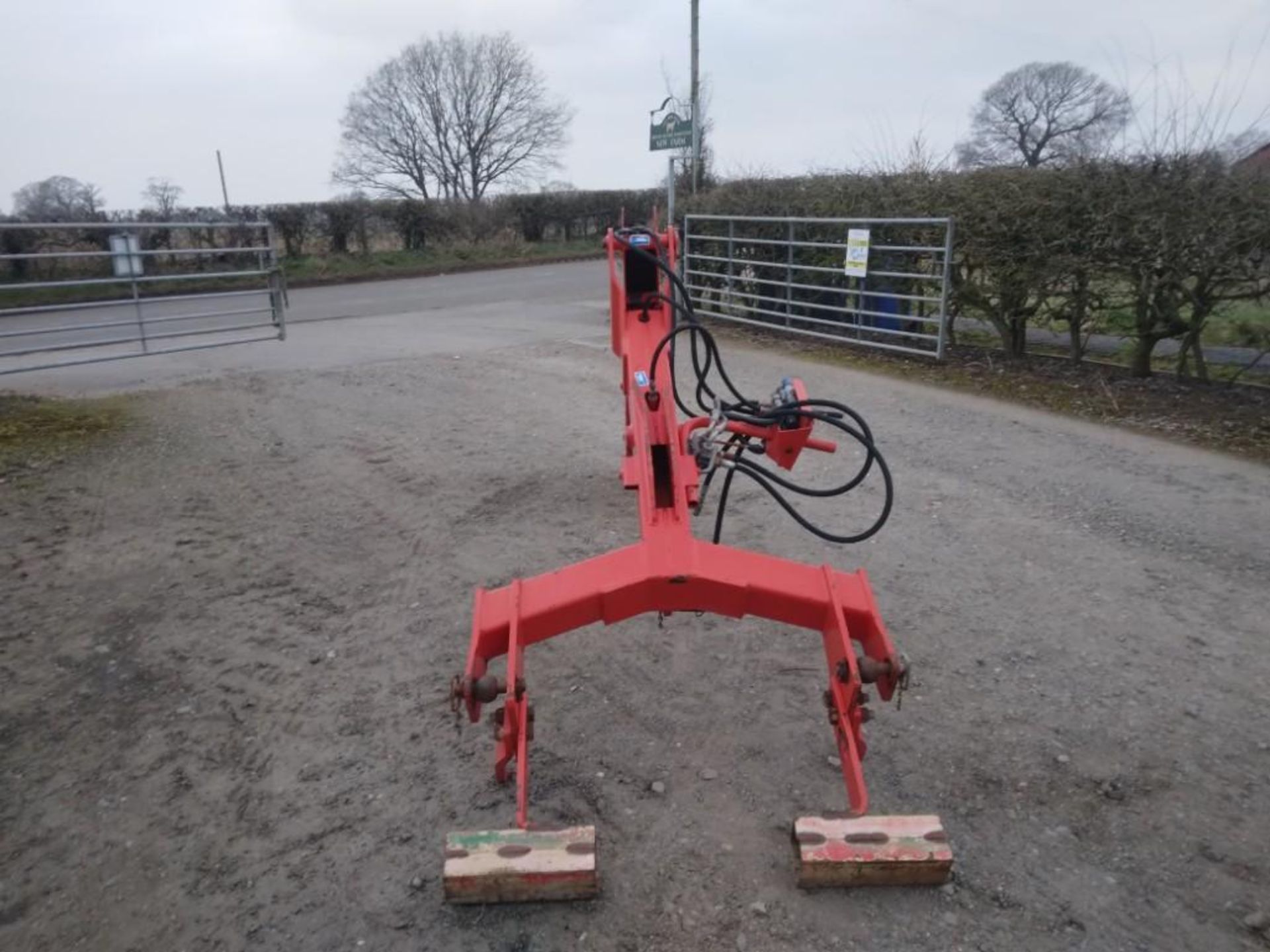 2003 Kuhn 1T Fertiliser/Seed Bag Lifter - (Shropshire) - Bild 7 aus 12