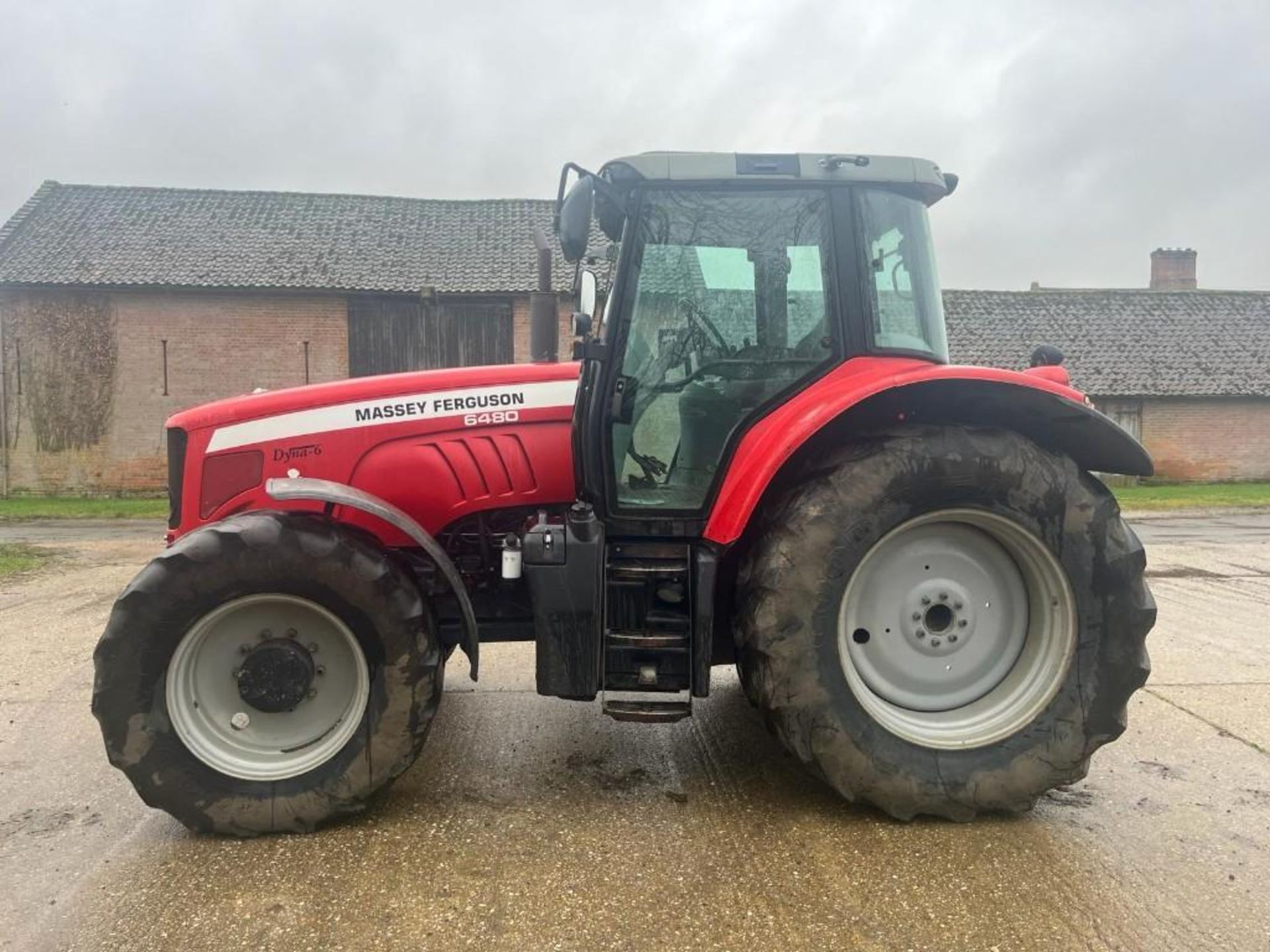 2007 Massey Ferguson 6480 Dyna 6 - (Norfolk) - Image 4 of 21