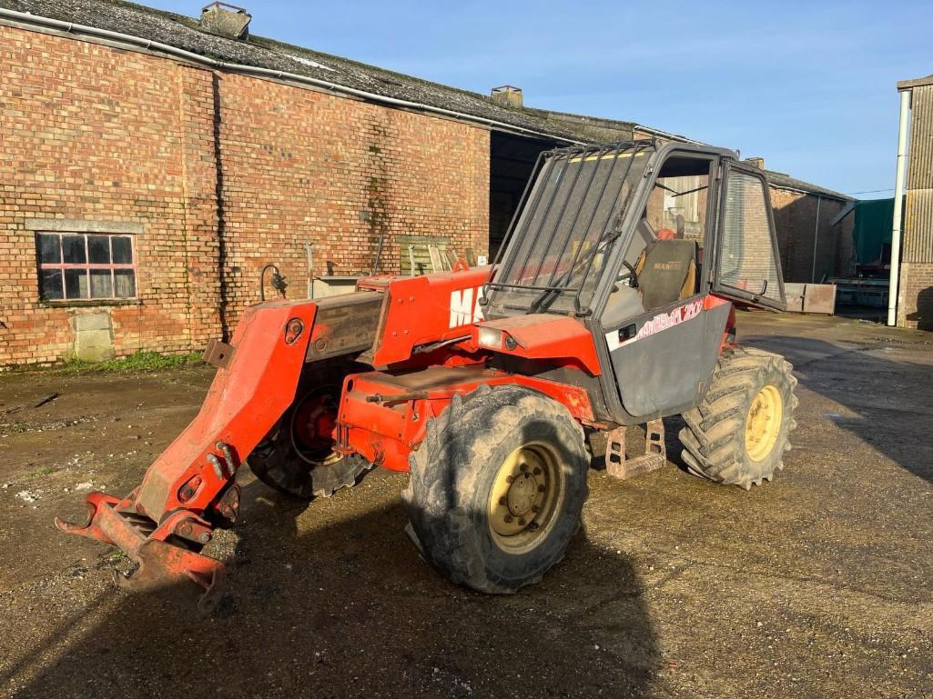 1993 Manitou MLT626 - (Norfolk)