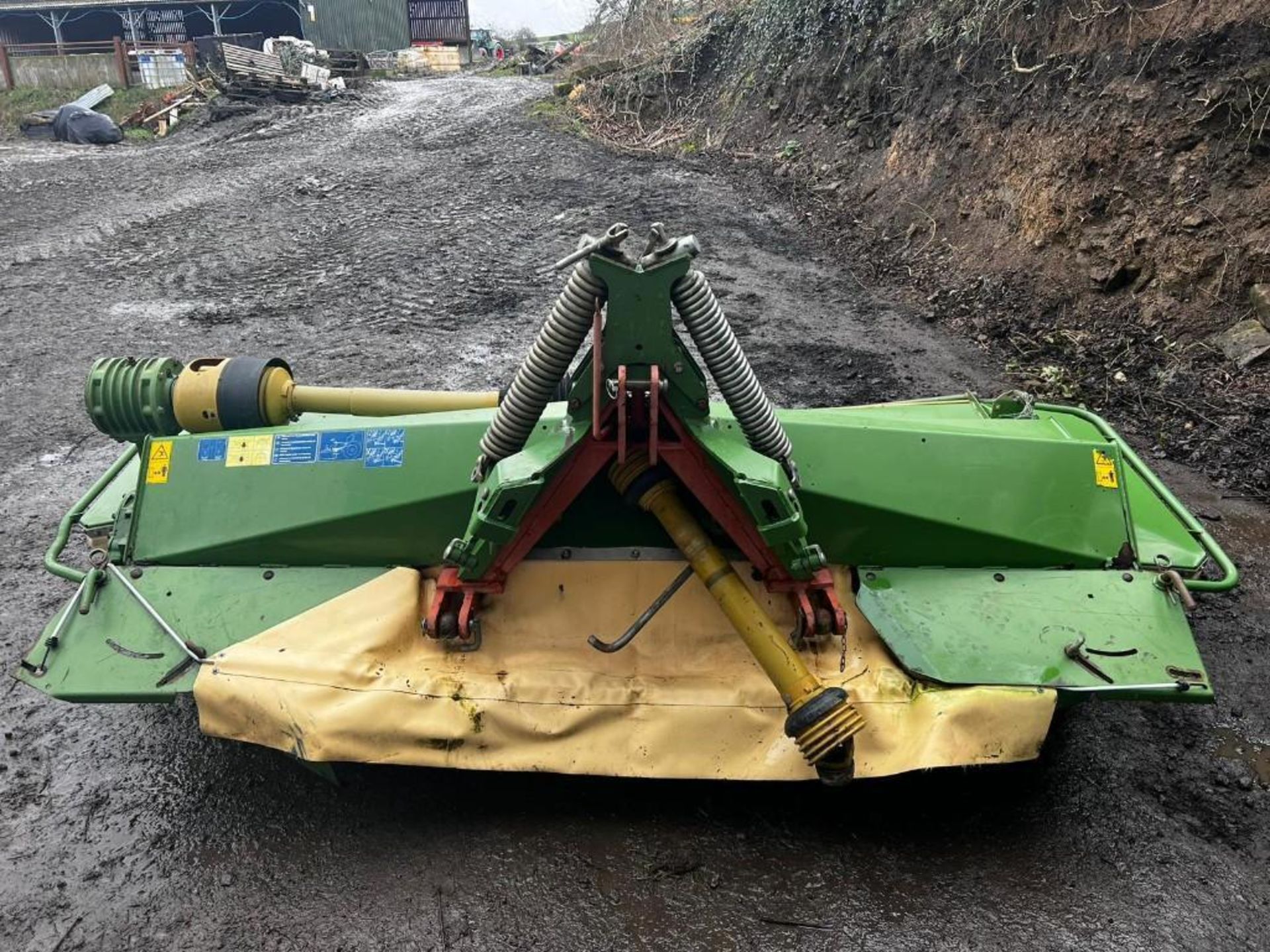 2011/14 Krone Front & Rear Mower Conditioners - (Yorkshire) - Image 3 of 36