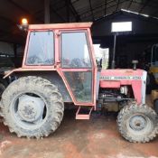 1983 Massey Ferguson 240 Multi Power - (Suffolk)