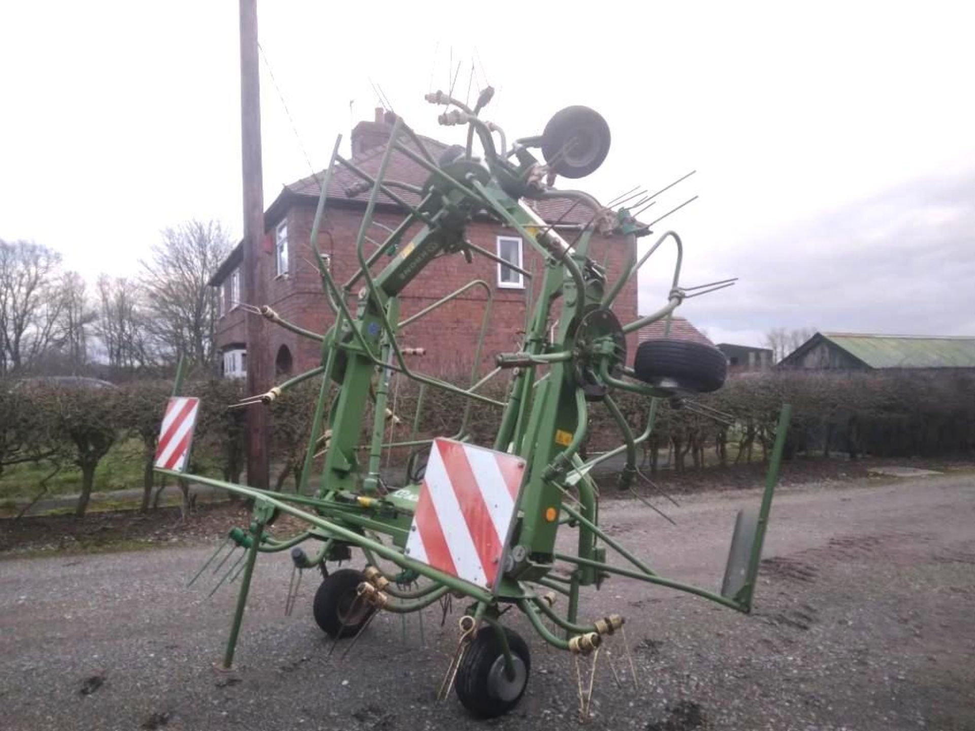 2003 Krone 7.70 6 Rotor Tedder - (Shropshire) - Bild 11 aus 15