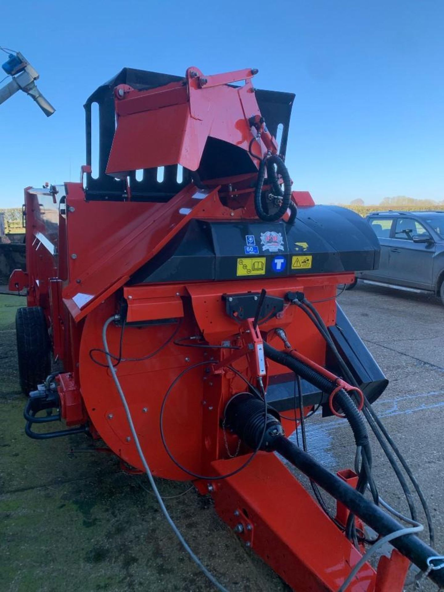 2018 Kuhn Primor 5570M Straw Blower - (Lincolnshire) - Bild 3 aus 10