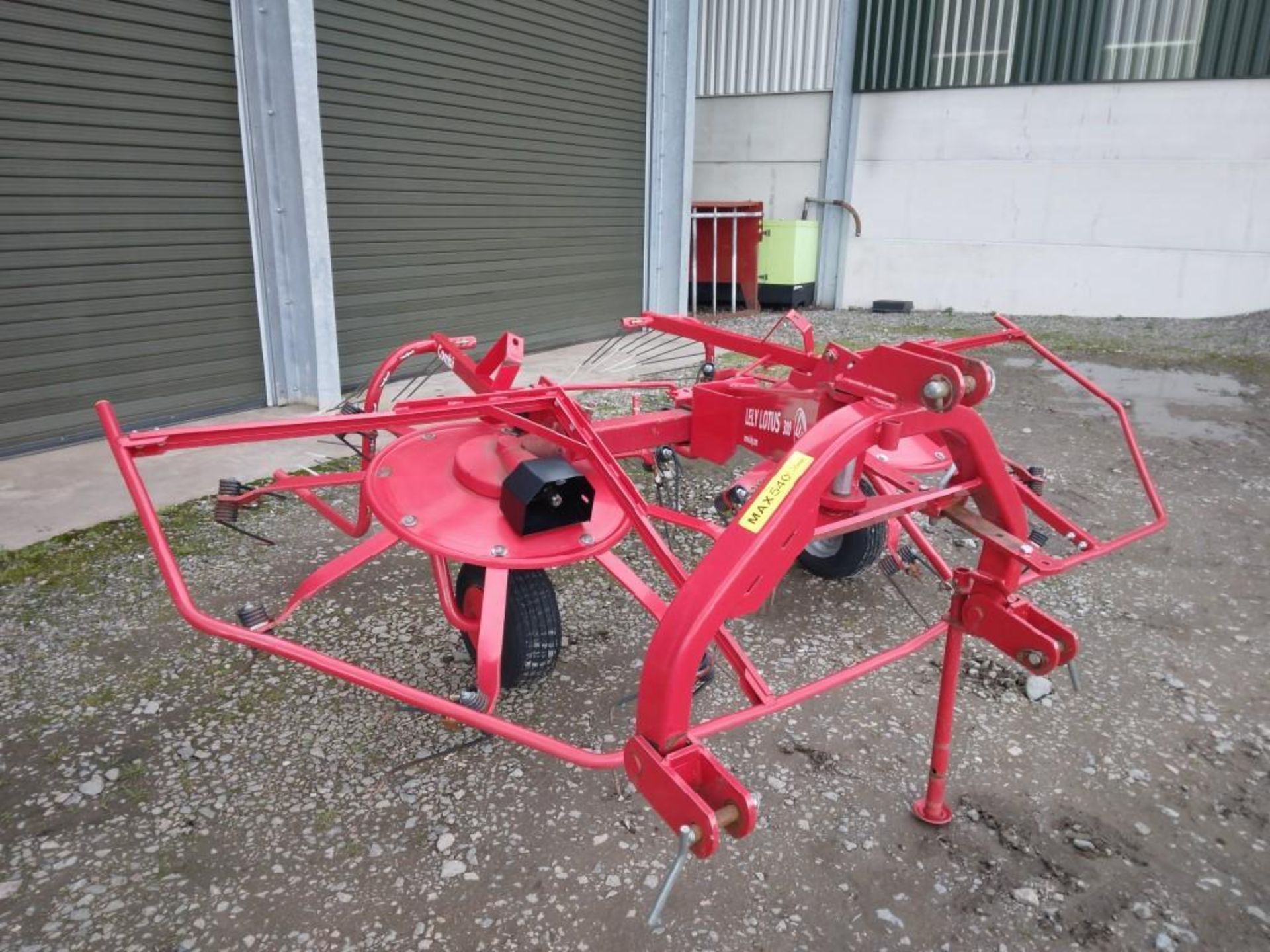 Lely Lotus 300 Tedder - (Shropshire) - Bild 6 aus 13