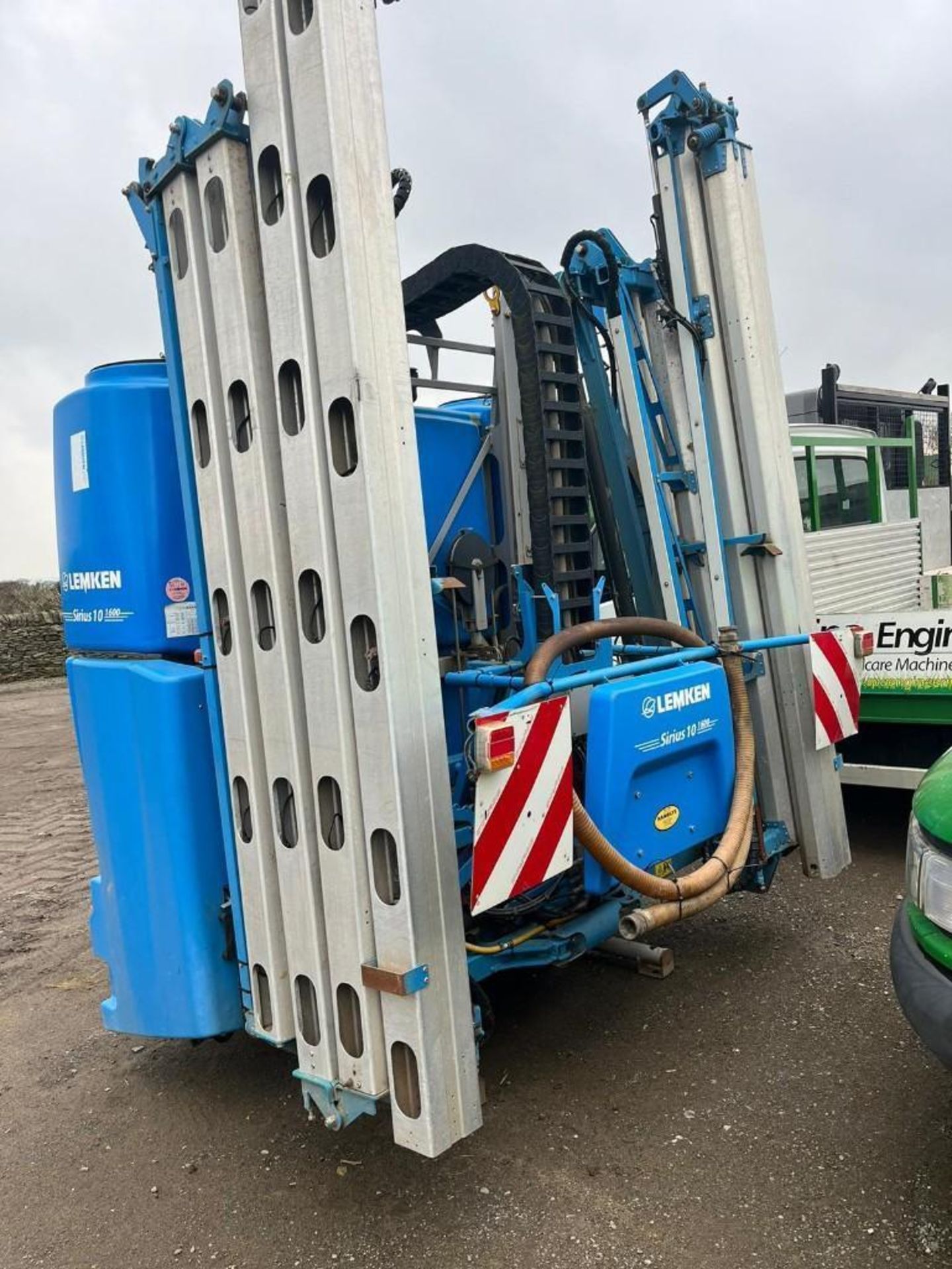 2014 Lemken Sirius 10, 1,600L Mounted Sprayer - (Derbyshire) - Image 8 of 10