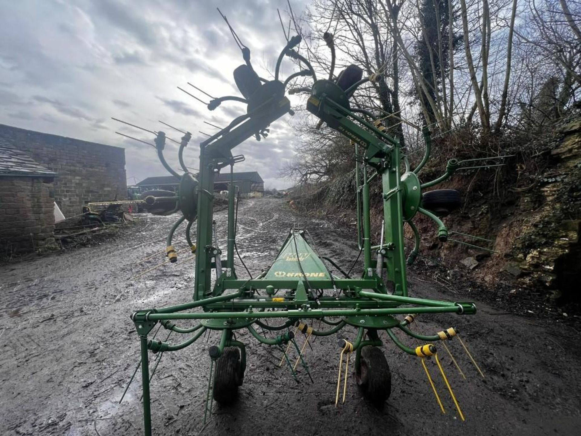 2022 Krone KW 7.82 Tedder 6 Rotor - (Yorkshire) - Image 6 of 11