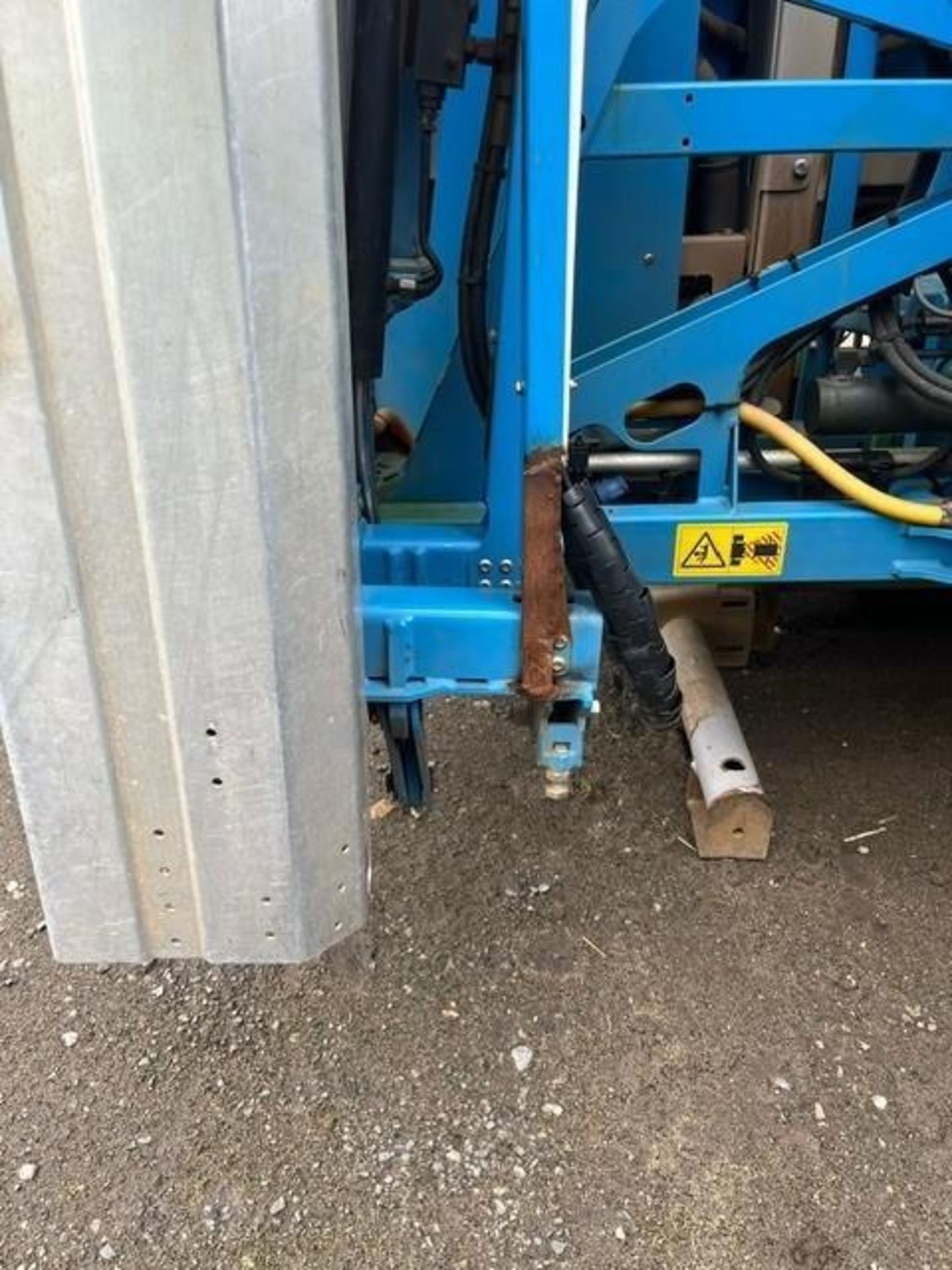 2014 Lemken Sirius 10, 1,600L Mounted Sprayer - (Derbyshire) - Image 10 of 10