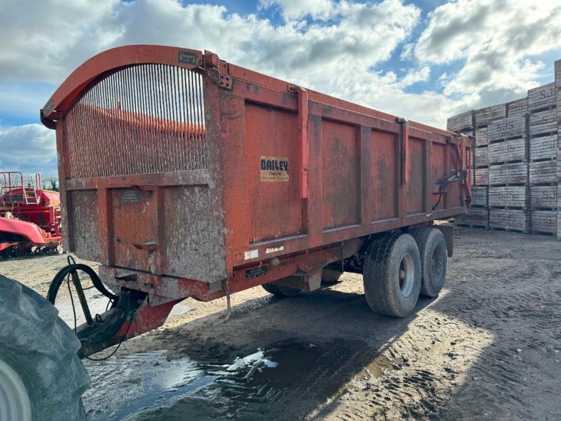 1991 Bailey 14T Root Trailer - (Suffolk) - Image 3 of 11