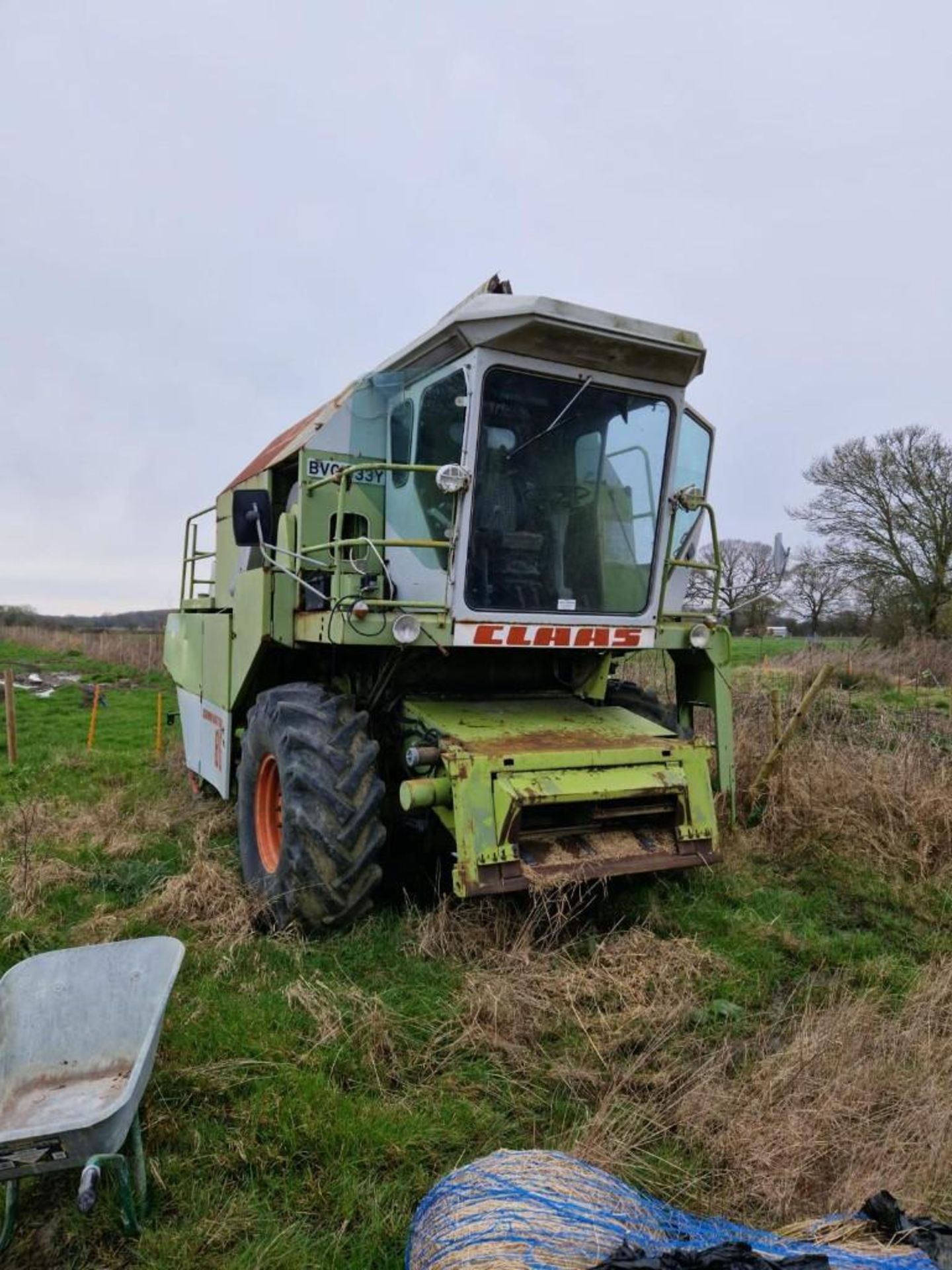 1982 Claas Dominator 86 - (Suffolk) - Image 2 of 6