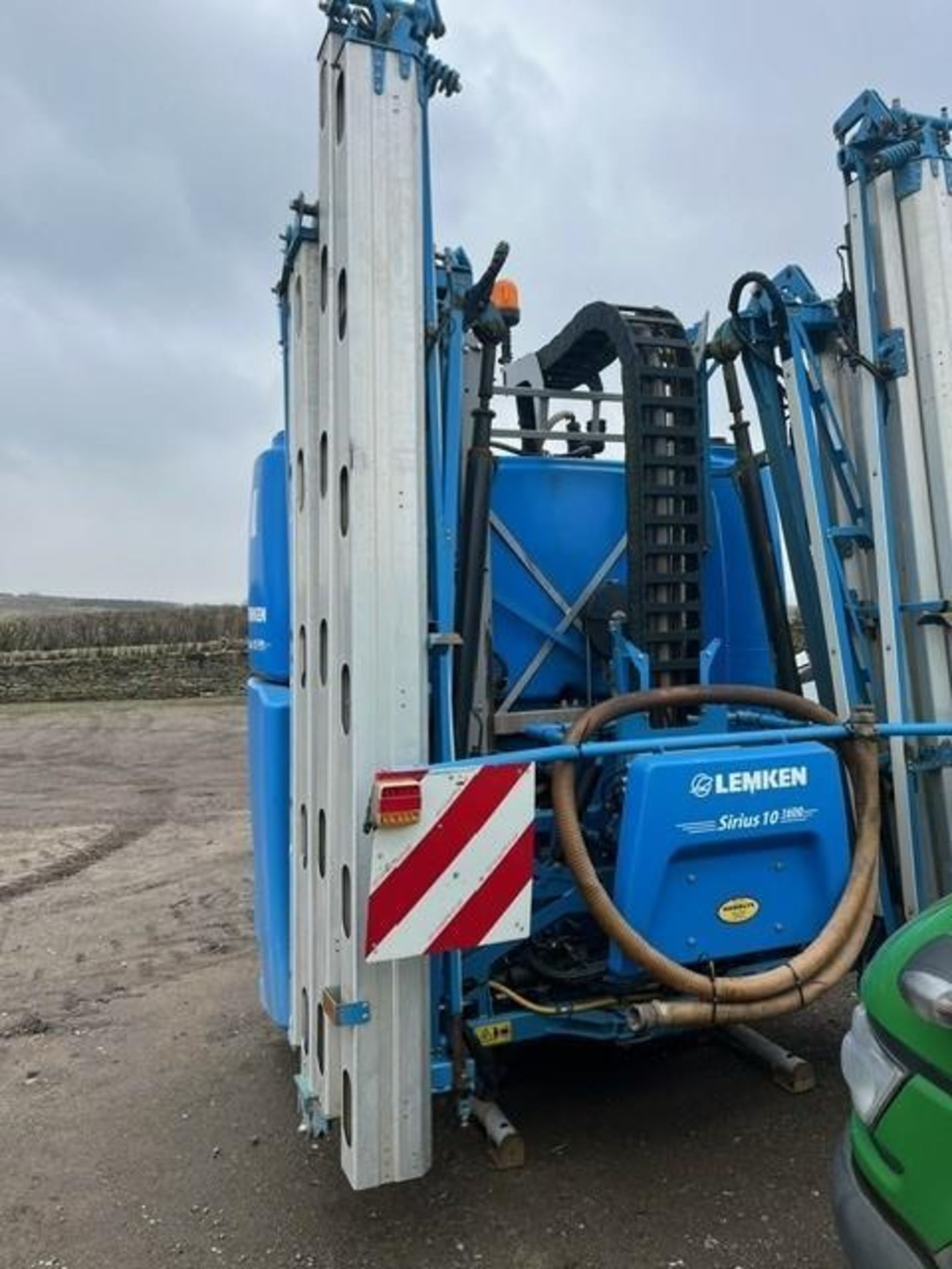 2014 Lemken Sirius 10, 1,600L Mounted Sprayer - (Derbyshire) - Image 4 of 10