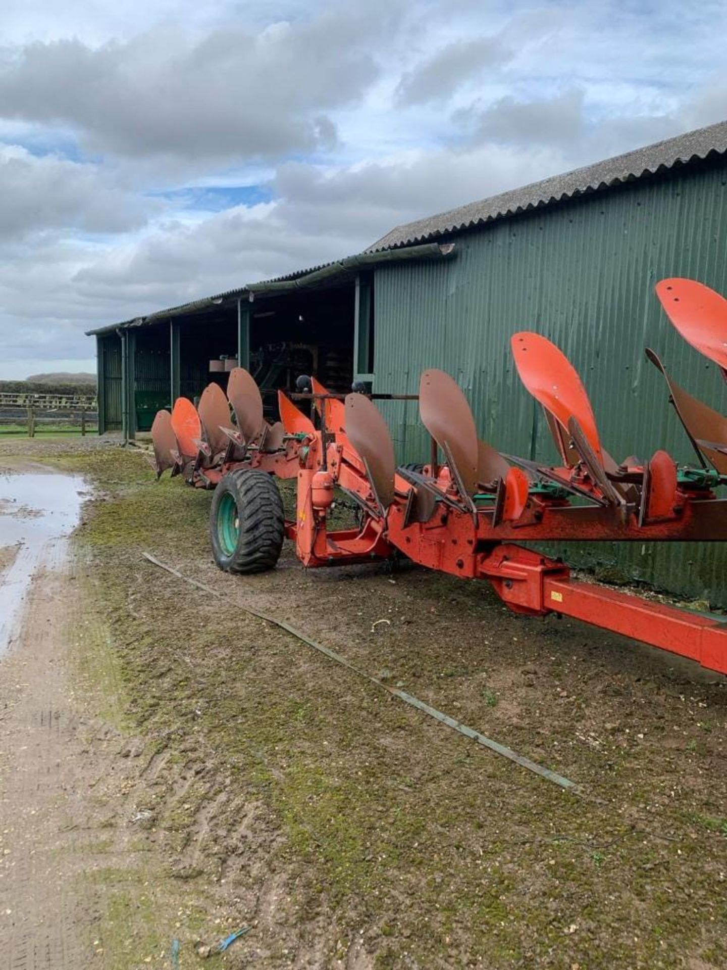 2003 Kverneland RX100 12 Furrow Plough - (Lincolnshire) - Image 5 of 7