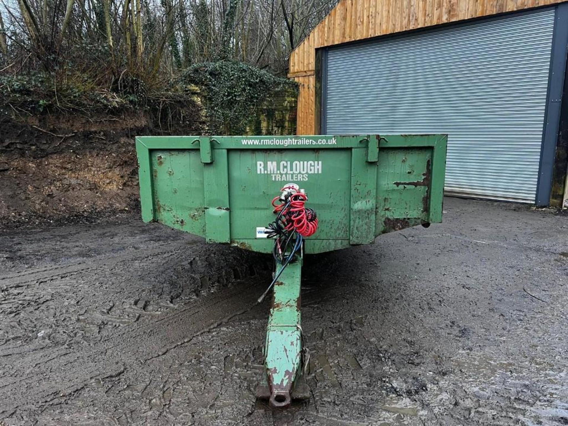 2014 Clough 27Ft Flat Straw Trailer - (Yorkshire) - Image 7 of 15