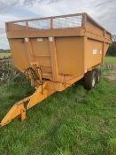 1997 Richard Weston 8T Dumper Trailer - (Norfolk)