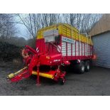 2016 Pottinger Jumbo 6610 Powermatic+ Forage Wagon - (Yorkshire)