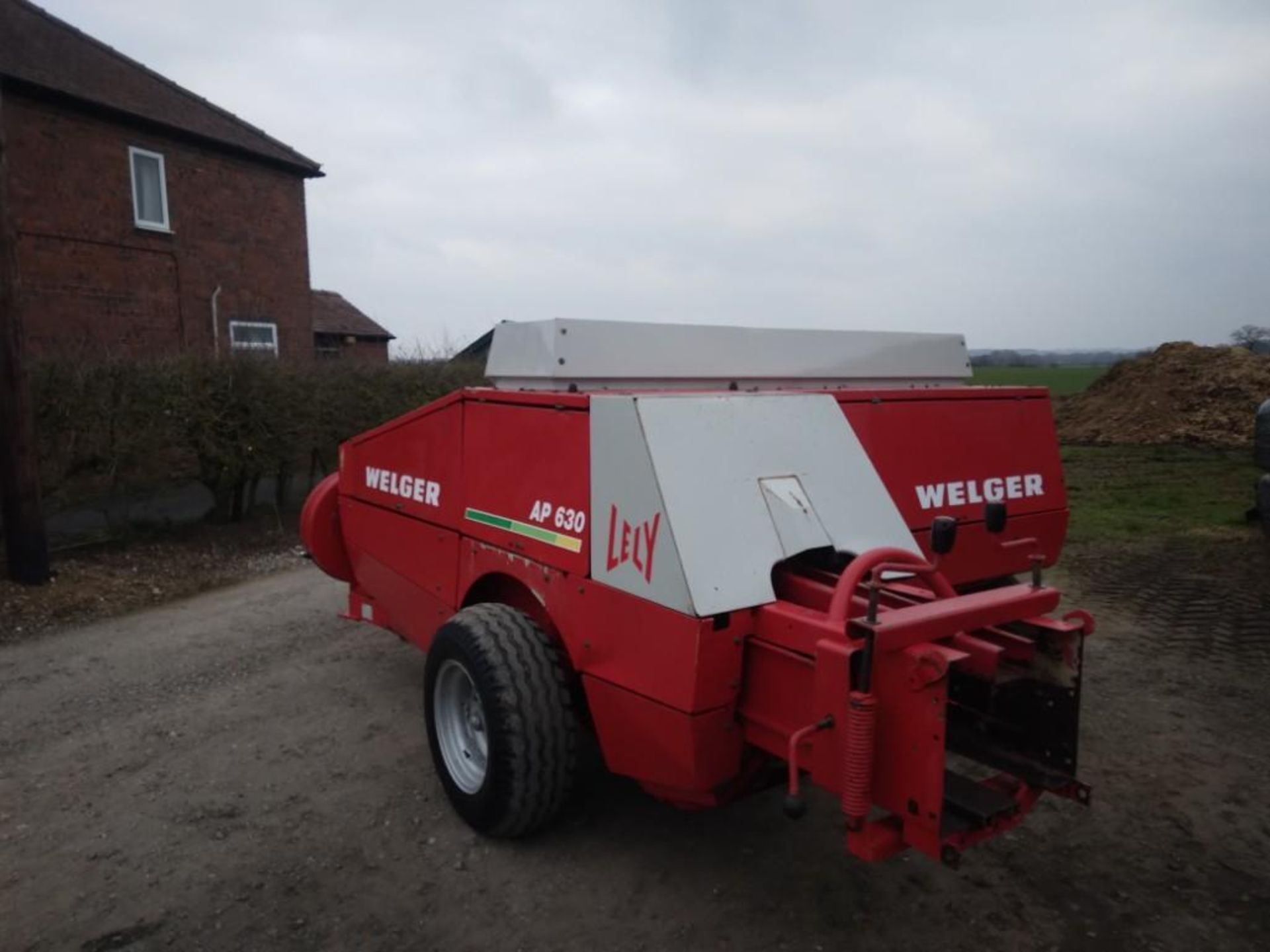 Lely Welgar AP630 Square Baler - (Shropshire) - Image 6 of 17