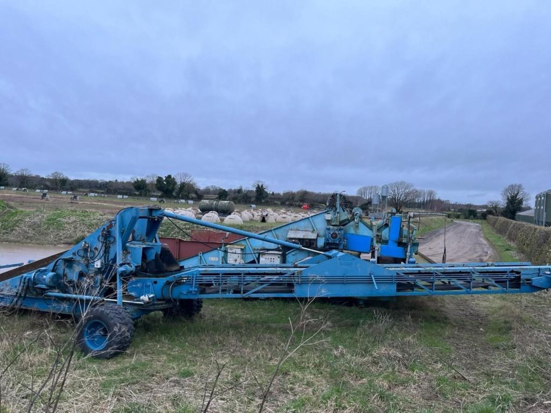 Misc Grader and Conveyors - (Norfolk) - Image 9 of 14