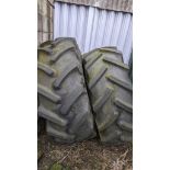 2No. Wheels and Tyres - 23R26 - (Yorkshire)