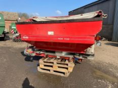 2004 Kuhn MDS1132 Fertiliser Spreader - (Norfolk)