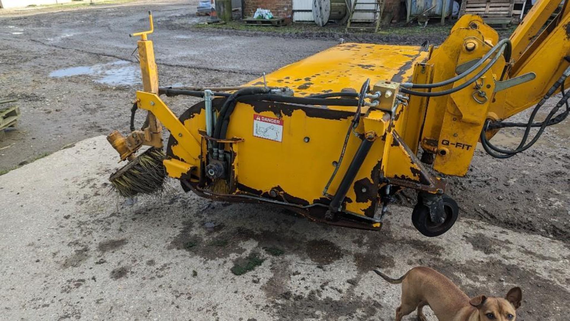 2017 JCB Sweeper Collector - (Yorkshire)