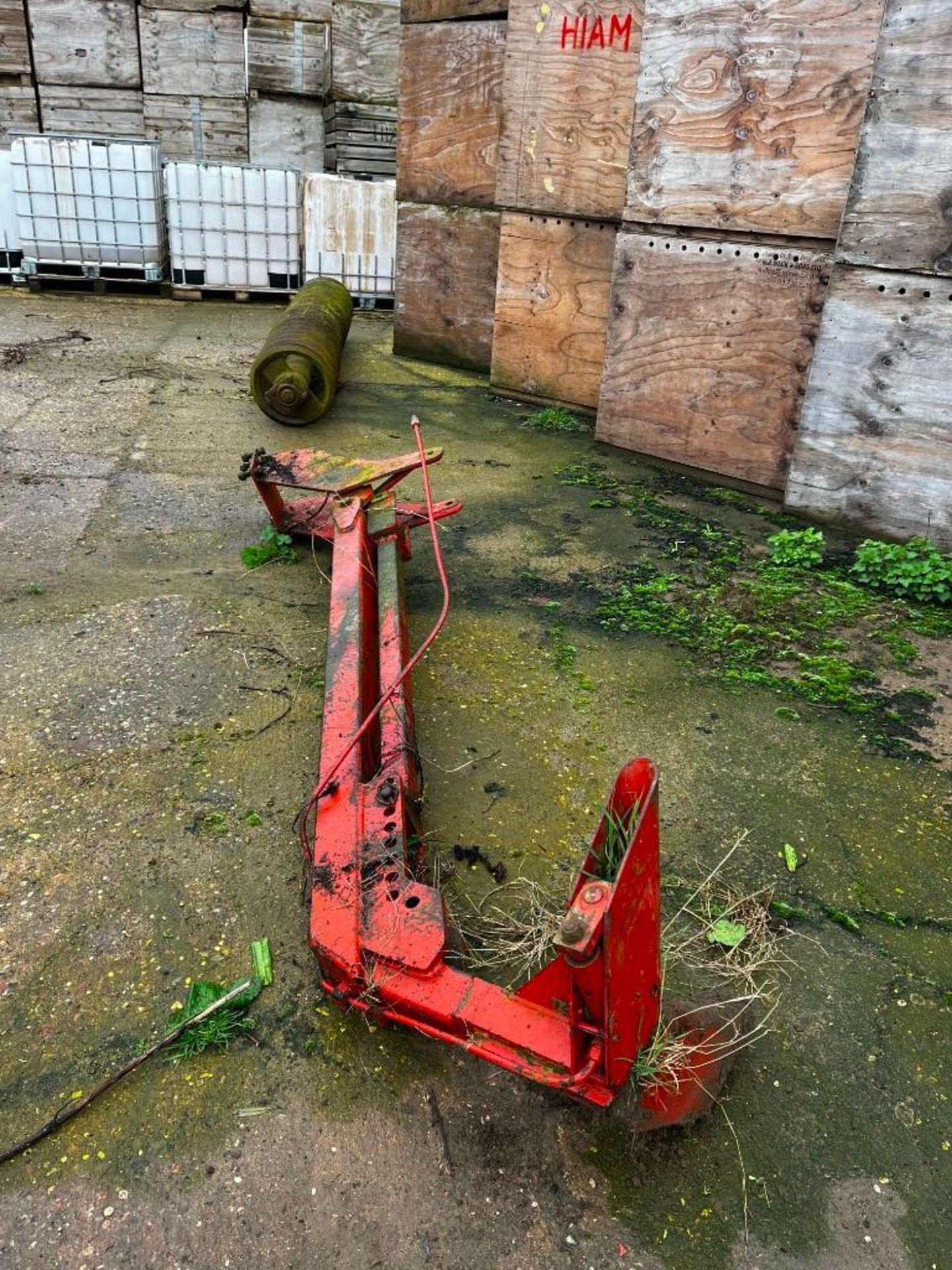 Naud Plough Press Arm - (Suffolk) - Image 2 of 3