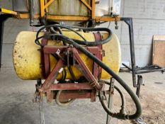 Hardi 800L Front Tank - (Cambridgeshire)