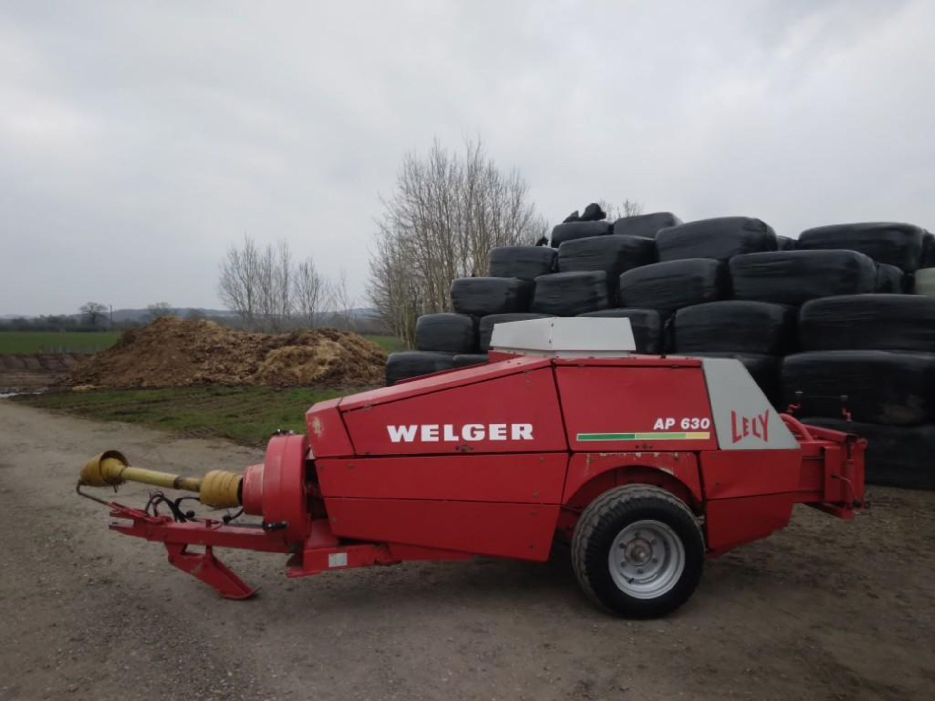 Lely Welgar AP630 Square Baler - (Shropshire) - Image 5 of 17