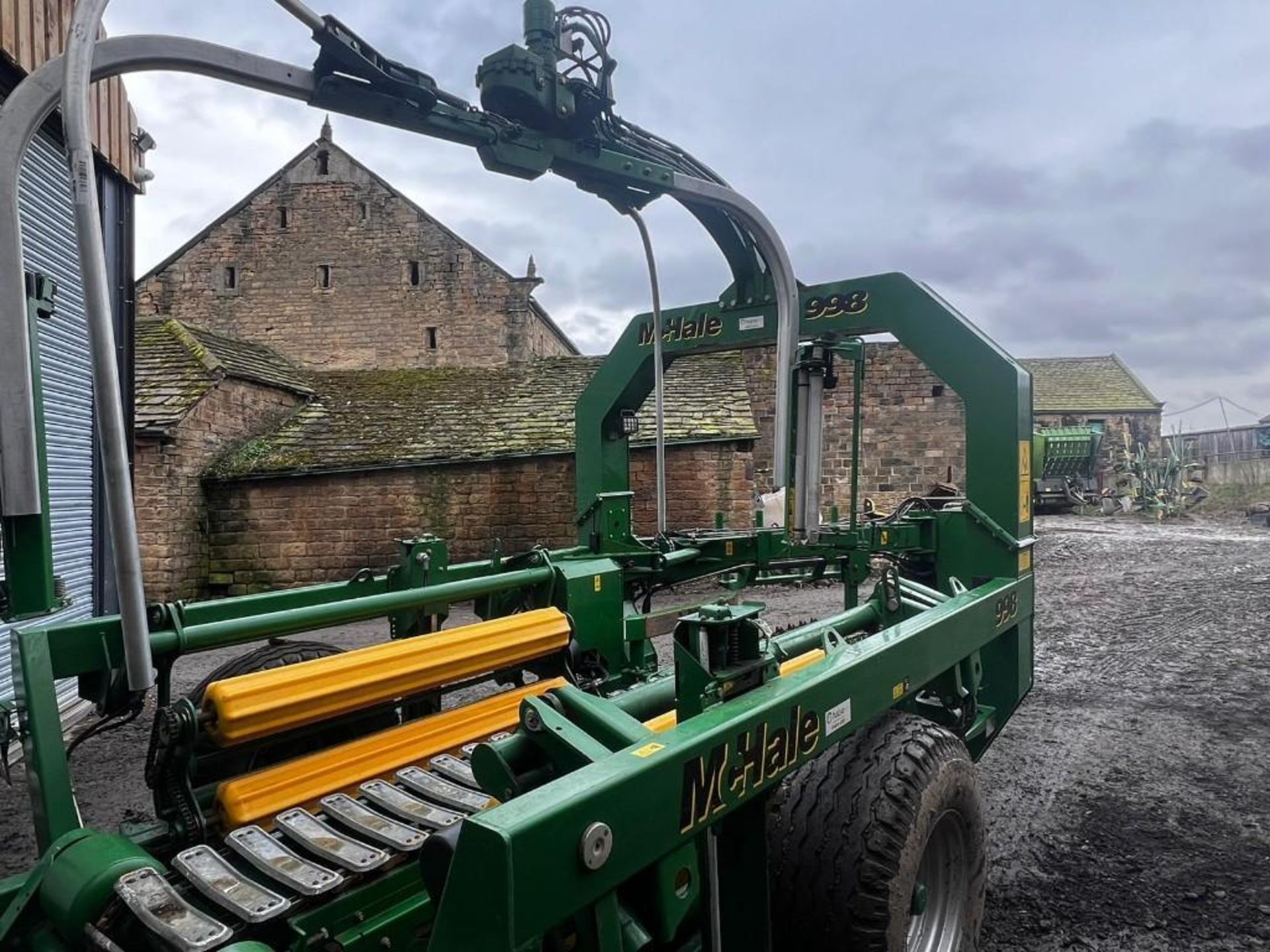 2017 McHale 998 Bale Wrapper (Yorkshire) - Image 5 of 16