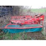 2005 Kverneland Taarup 3128 Mower Conditioner - (Oxfordshire)