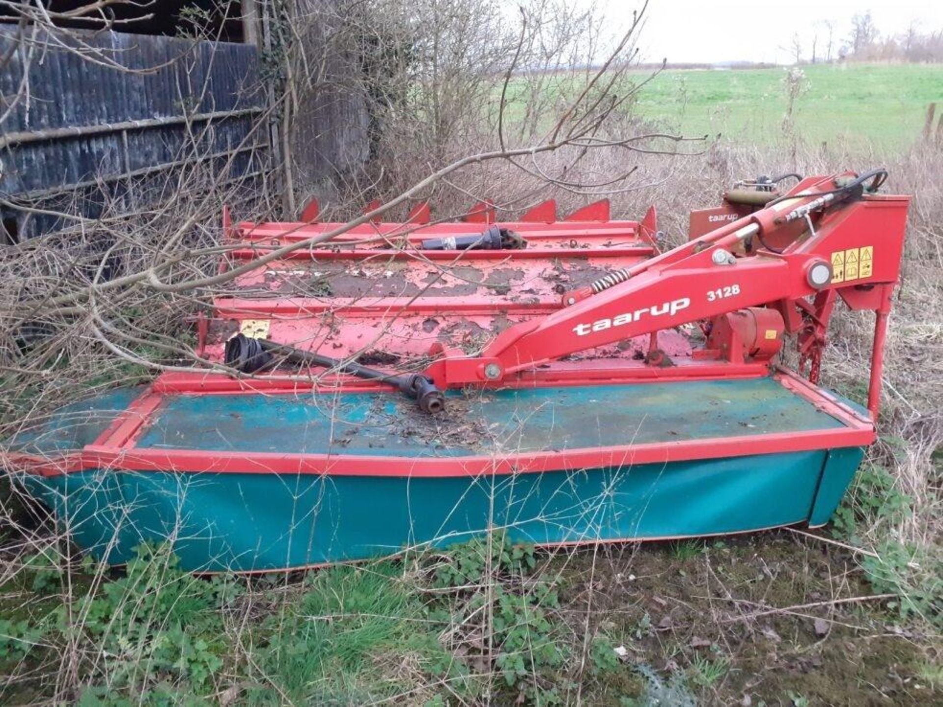 2005 Kverneland Taarup 3128 Mower Conditioner - (Oxfordshire)