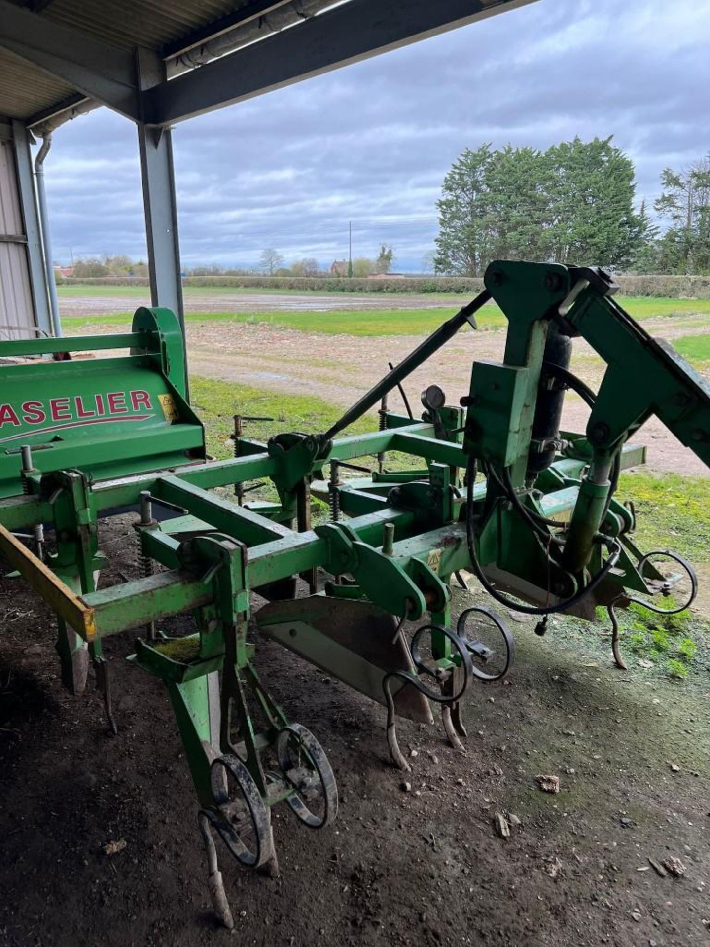 AVR ECORIDGER Two Row Weeder - (Lincolnshire) - Image 2 of 6