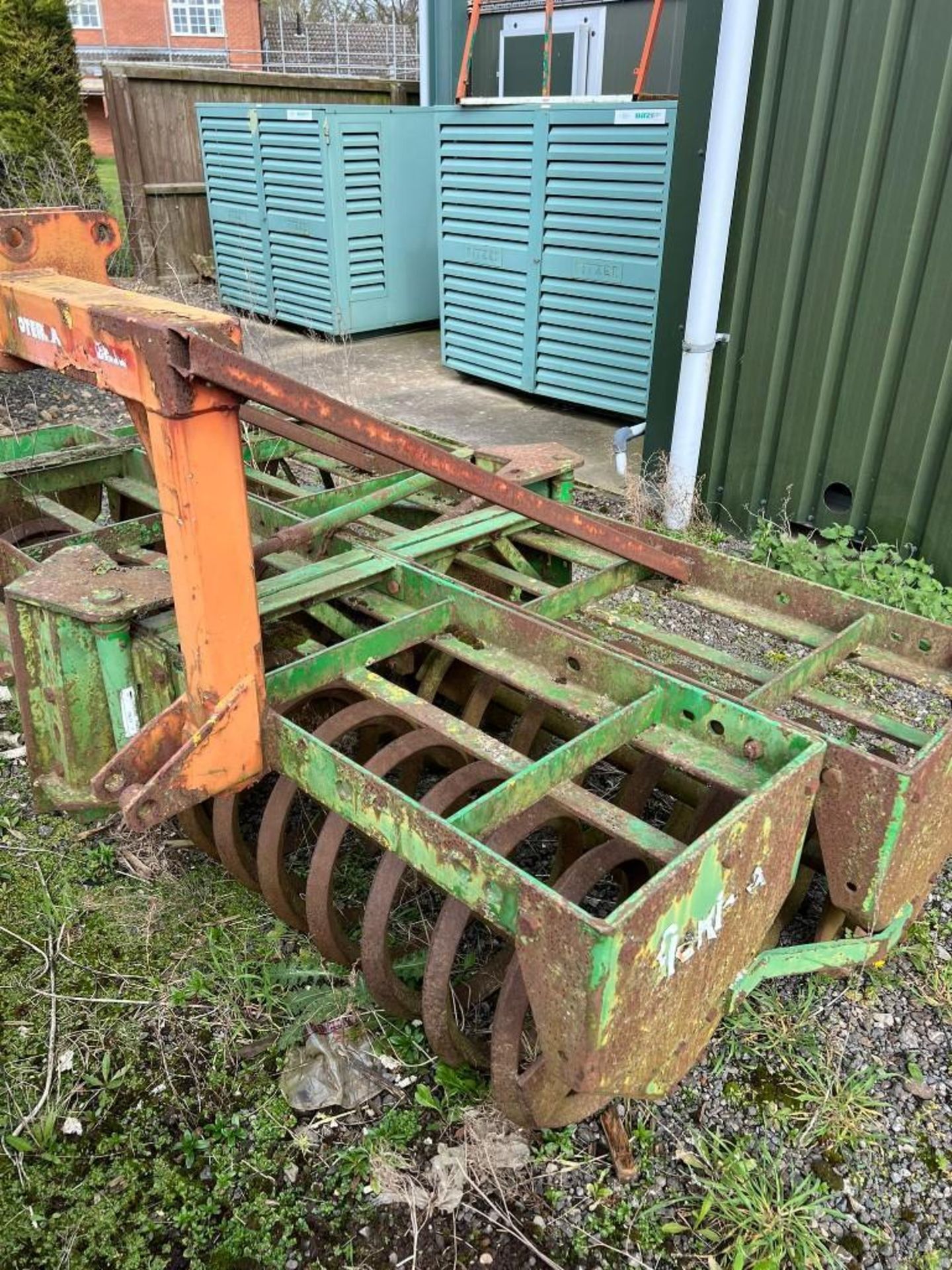 Misc Furrow Press - (Lincolnshire)