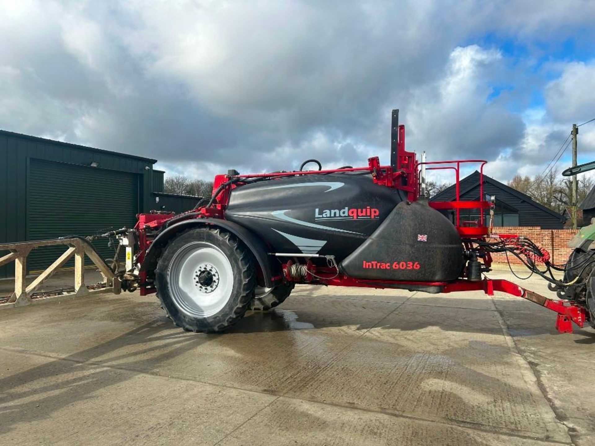 2014 Landquip InTrac 6036, 36m Trailed Sprayer - (Suffolk) - Image 4 of 26