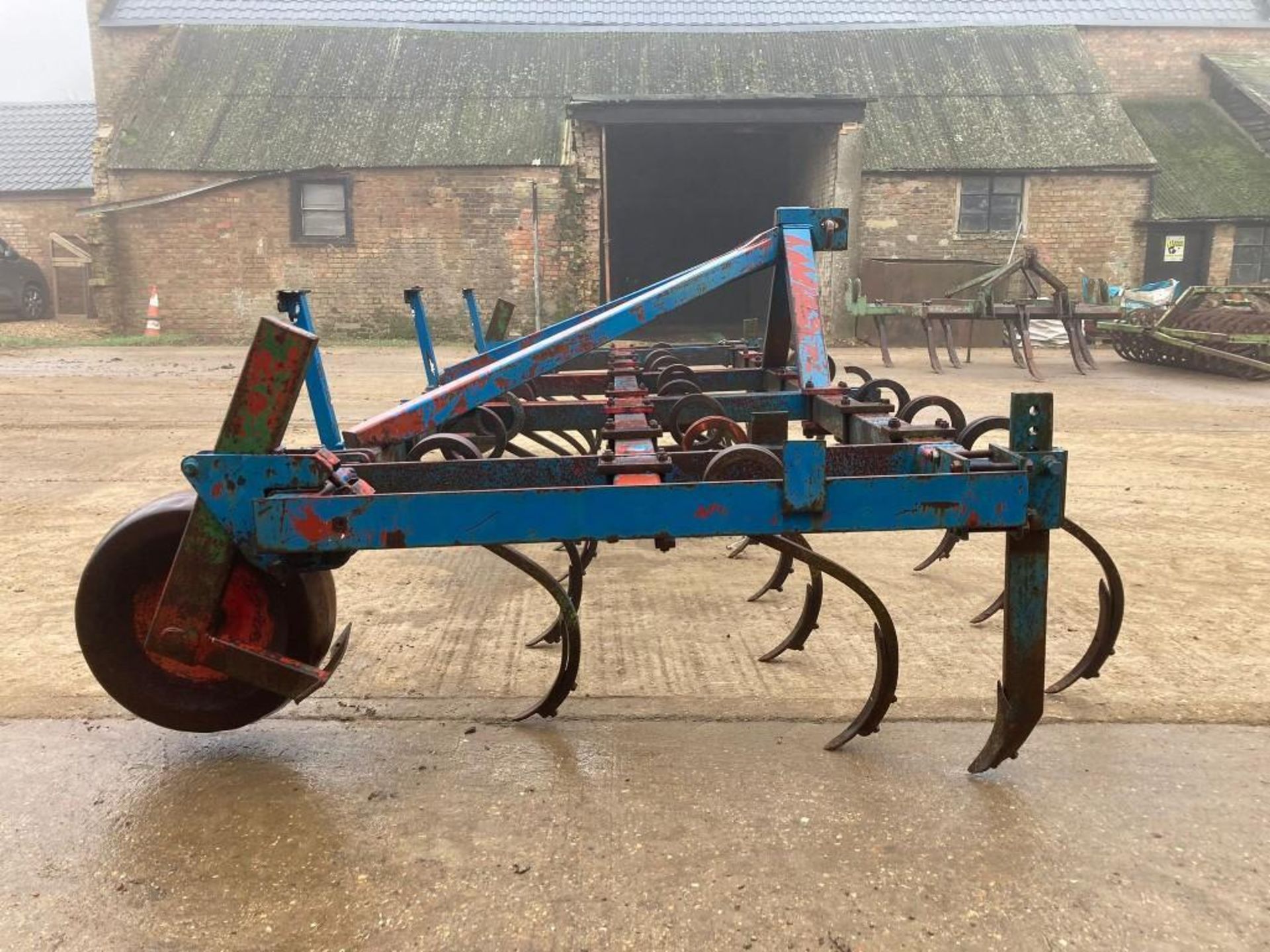 Misc Front Mounted Pigtail Tine Cultivator - (Cambridgeshire) - Image 2 of 5