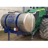 Watson & Brookman Ltd 1,200L Front Fertiliser Tank - (Kent)