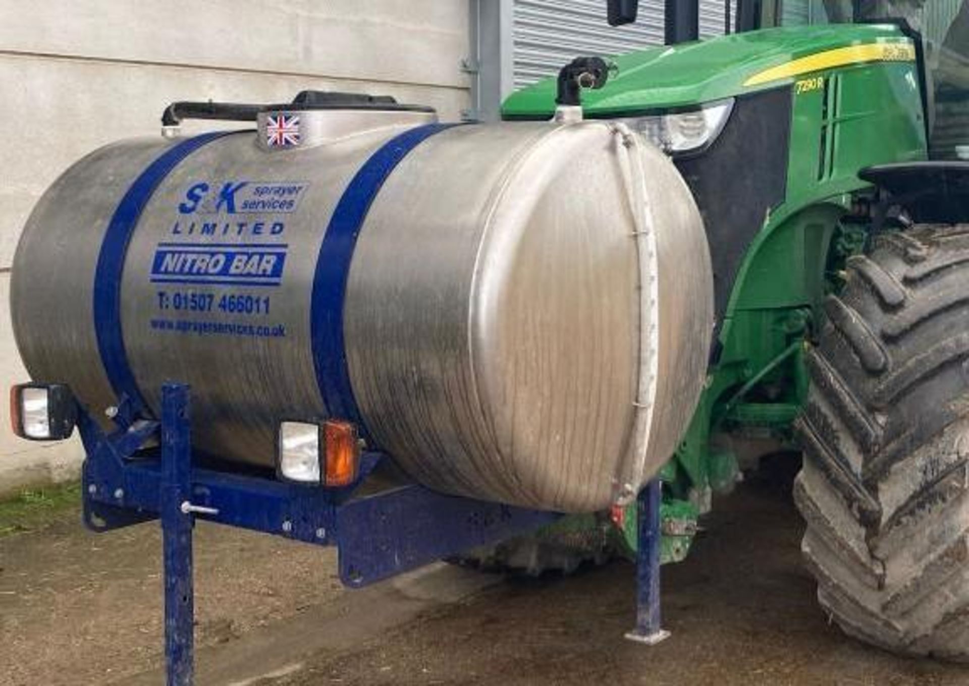 Watson & Brookman Ltd 1,200L Front Fertiliser Tank - (Kent)